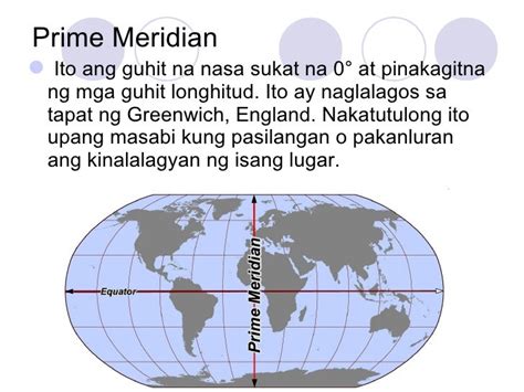 [Answered] ano ang kahulugan ng prime meridian .